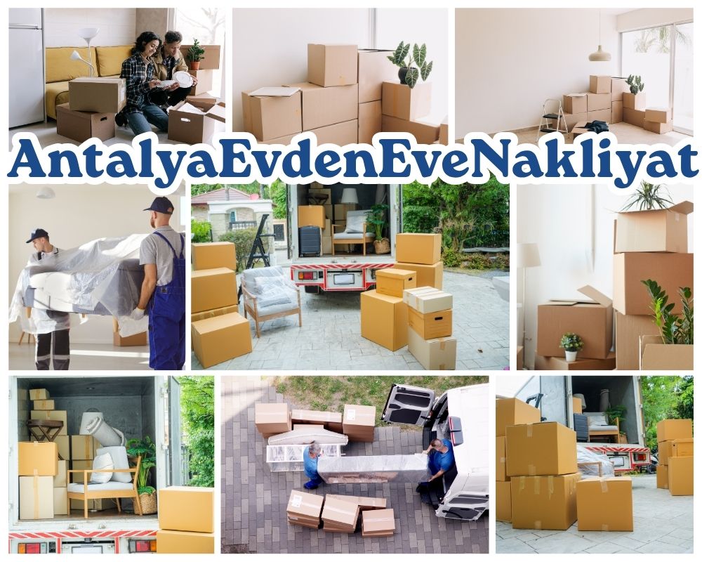 Antalya Hizan Evden Eve Asansörlü Taşımacılık